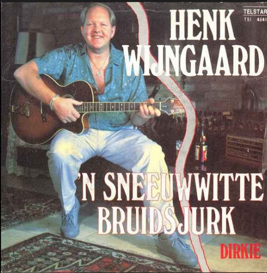 Henk Wijngaard - Een sneeuwwitte bruidsjurk